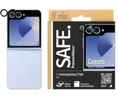 Panzer Glass SAFE by PanzerGlass fotoaparato dangtelis Samsung Galaxy Z Flip6 - su juodu rėmeliu