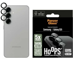 Panzer Glass PanzerGlass Hoops objektyvo apsauga, skirta Samsung Galaxy S25