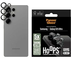Panzer Glass PanzerGlass Hoops objektyvo apsauga, skirta Samsung Galaxy S25 Ultra