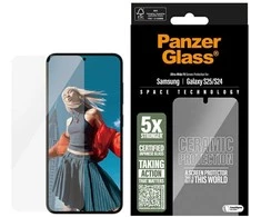 Panzer Glass PanzerGlass Ultra-Wide Fit Ceramic Glass for Samsung Galaxy S25