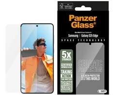 Panzer Glass Ceramic glass PanzerGlass Ultra-Wide Fit skirtas Samsung Galaxy S25 Edge