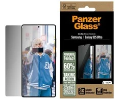 Panzer Glass Stiklas su privatumo apsauga PanzerGlass Ultra-Wide Fit Samsung Galaxy S25 Ultra