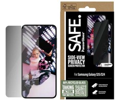 Panzer Glass Stiklas su privatumo apsauga SAFE by PanzerGlass Ultra-Wide Fit Samsung Galaxy S25