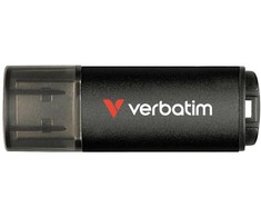 Pendrive Verbatim V200 64GB USB-A juodos spalvos 30211