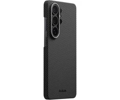 Dėklas Pitaka Edge Case Samsung Galaxy S26 Ultra, juodas
