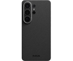 Dėklas Pitaka Edge Case Samsung Galaxy S26 Ultra, juodas