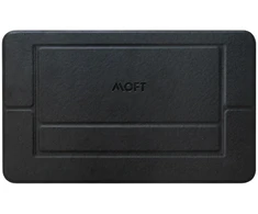 Moft Airflow Movas Self-Adhesive Nešiojamas kompiuteris Stand juodos spalvos