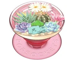 Popsockets 2 Bulbasaur Terrarium 112661 telefono laikiklis - licencija