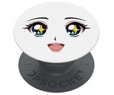 PopSockets PopGrip Basic Sparkle Eyes