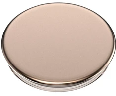 PopSockets Aliuminio Latte uchwyt i podstawka do telefonu smėlio spalva