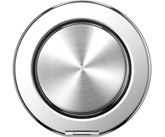 PopSockets Aluminum Radial MagSafe uchwyt i podstawka do telefonu sidabrinė