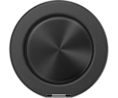 PopSockets Aluminum Radial MagSafe uchwyt i podstawka do telefonu juoda