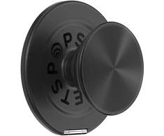 PopSockets Aluminum Radial MagSafe uchwyt i podstawka do telefonu juoda