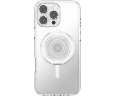 „PopSockets Kick-Out Grip“ blizgučiais aprūpintas „MagSafe“ telefono laikiklis ir stovas