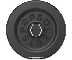 „PopSockets Kick-Out Grip MagSafe“ telefono laikiklis ir stovas, juodas