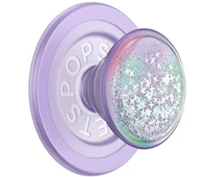 Popsockets Tidepool Squishy Unicorn Magic MagSafe uchwyt i podstawka do telefonu šviesiai violetinė