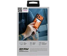 Piniginė Skinarma Kado Haxa magnetinis kortelių dėklas su laikiklio ...