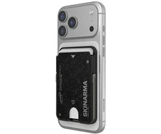 Dėklas Portfel Skinarma Vektor Magnetic Smart Kick-Stand Onyx