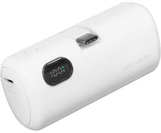 4smarts PicoFold 5000 mAh 22.5W balta