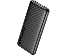 PowerBank AWEI P5K Pro 10000mAh 2xUSB juodos spalvos
