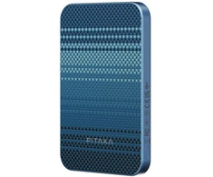 Power bank PITAKA Aramid Fiber Qi2 MagSafe moonrise