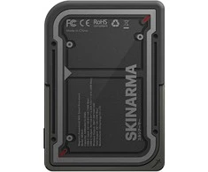 Powerbank Skinarma Nexus Mecha MagneticKick-Stand 5000mAh 20W PD USB-C MagSafe juoda