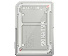 Powerbank Skinarma Nexus Mecha Magnetic Kick-Stand 5000mAh 20W PD USB-C MagSafe šviesiai pilka