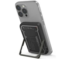 Powerbank Skinarma Nexus Mecha MagneticKick-Stand 5000mAh 20W PD USB-C MagSafe juoda
