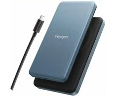 „Spigen Essential“ 5000mAh 22,5W „MagSafe“ nešiojamas įkroviklis, žalsvai mėlynas EA2205MQ