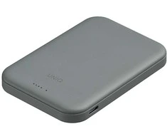 Uniq Lyden Lexa Magnetic 5000mAh PD USB-C MagSafe Power Bank - Gray