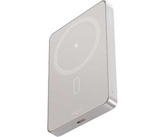 Nešiojamoji baterija USAMS CY serija CD242 10000mAh 20W Magnetinė belaidė titano spalvos