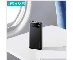 Powerbank Usams Powerbank PB80 PD20W 10000mAh balta