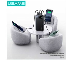 Powerbank USAMS PB80 PD20W 10000mAh juoda