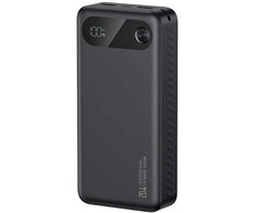 USAMS PB80 PD20W 20000mAh išorinė baterija (juoda)