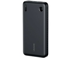 Nešiojamoji baterija USAMS PB83 2xUSB-A 1xUSB-C 10000mAh juoda