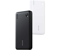 Nešiojamoji baterija USAMS PB83 2xUSB-A 1xUSB-C 10000mAh juoda