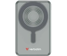 Powerbank Verbatim Charge n Go 10000mAh with stand Magnetic Wireless TFT display 2xUSB-C cable pilkas