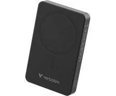 Powerbank Verbatim Charge n Go Essentials 10000mAh Magnetic Wireless juodos spalvos 32227
