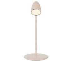 Proove Modernus LED stalinis šviestuvas 10W su 15W belaidžiu įkrovikliu gelsvas
