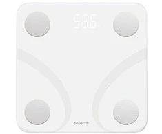 Proove išmaniosios svarstyklės Balance Bluetooth baltos spalvos