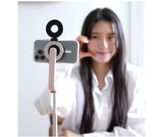 „Araree Magfie Light MagSafe“ juoda nešiojama LED lempa