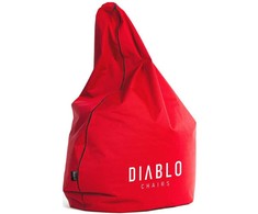 Pufa žaidimams Diablo Chairs raudona