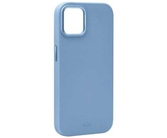 Puro Icon Mag Pro MagSafe Silikoninis Apple iPhone 15 - Light dėklas telefonui mėlynos spalvos