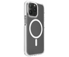 Puro Lite Mag Pro MagSafe Silikoninis Apple iPhone 15 Pro Max – dėklas telefonui skaidrus