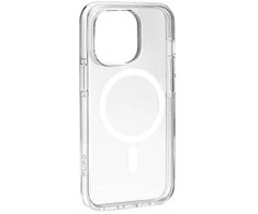 Puro Lite Mag Pro MagSafe Silikoninis Apple iPhone 15 Pro Max – dėklas telefonui skaidrus