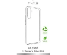 SBS Dėklas Puro Nude 0.3, skirtas Samsung Galaxy A54 5G Transparent