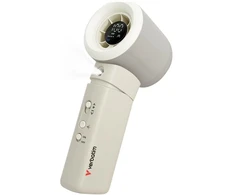 Rankinis ventiliatorius Verbatim Cool `n` Go Aqua Breeze baltos spalvos sidabro spalvos 32344