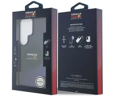 Red Bull Raudona Bull Raudona Bull PC Double Layer Blended Lines Magnetic dėklas skirtas Samsung Galaxy S26 Ultra mėlynos spalvos