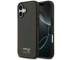 Red Bull Raudona Bull Dėklas Raudona Bull Kevlar Logo Matt MagSafe skirtas Apple iPhone 17 juodos spalvos