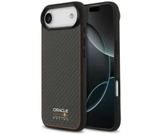 Red Bull Raudona Bull Dėklas Raudona Bull Kevlar Logo Matt MagSafe skirtas Apple iPhone Air juodos spalvos